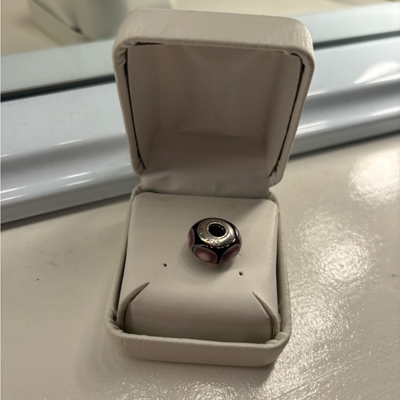 Purple detailed charm PANDORA - Picture 4 of 5